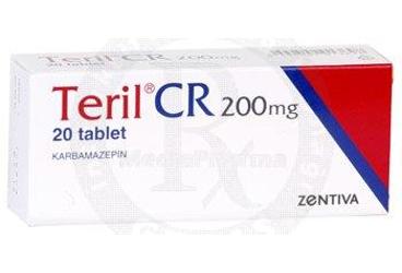 TERIL CR 200 MG 20 TABLET