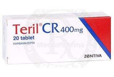 TERIL CR 400 MG 20 TABLET