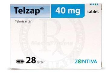TELZAP 40 MG 28 TABLET