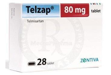 TELZAP 80 MG 28 TABLET