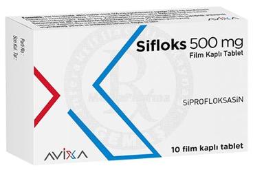 SIFLOKS 500 MG 10 TABLET