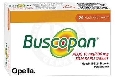 BUSCOPAN PLUS 20 FILM TABLET