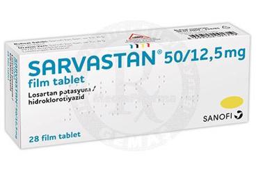 SARVASTAN 50/12,5 MG 28 FILM TABLET
