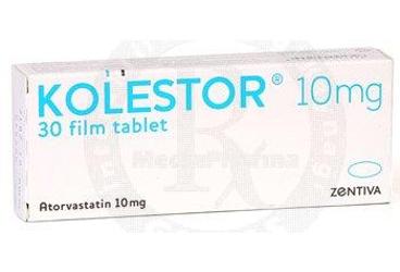 KOLESTOR 10 MG 30 FILM TABLET