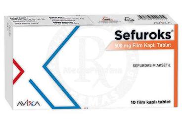 SEFUROKS 500 MG 10 TABLET