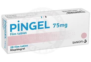 PINGEL 75 MG 28 FILM TABLET