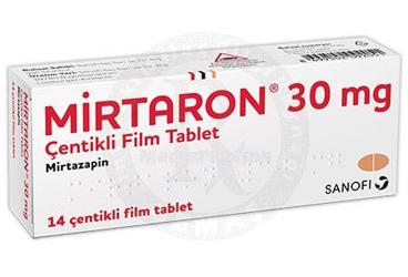 MIRTARON 30 MG 14 FILM TABLET