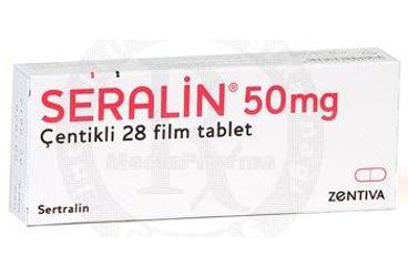 SERALIN 50 MG CENTIKLI 28 FILM TABLET