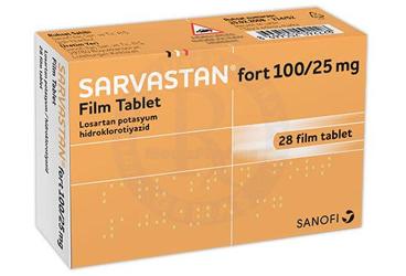 SARVASTAN FORT 100/25 MG 28 FILM TABLET