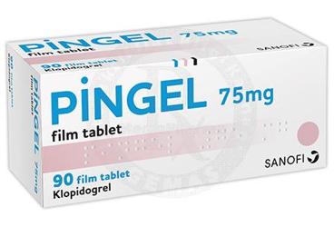 PINGEL 75 MG 90 FILM TABLET
