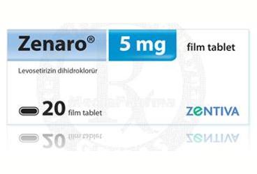 ZENARO 5 MG 20 TABLET