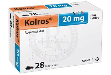 KOLROS 20 MG 28 FILM KAPLI TABLET