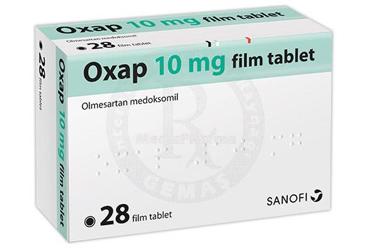 OXAP 10 MG 28 FILM TABLET