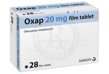 OXAP 20 MG 28 FILM TABLET