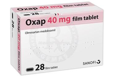 OXAP 40 MG 28 FILM TABLET