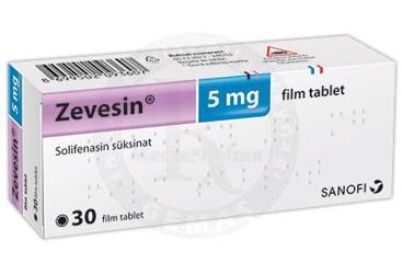 ZEVESIN 5 MG 30 FILM TABLET
