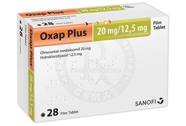 OXAP PLUS 20/12,5 MG 28 TABLET