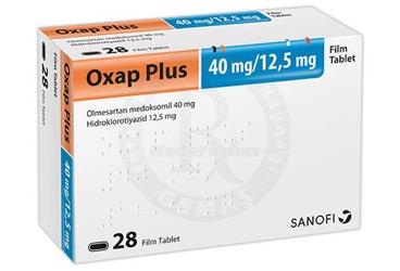OXAP PLUS 40/12,5 MG 28 TABLET