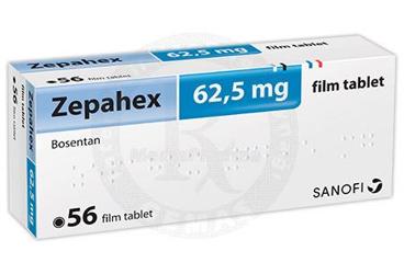 ZEPAHEX 62,5 MG 56 FILM TABLET