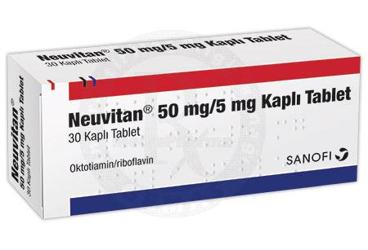 NEUVITAN 50 MG 30 DRAJE