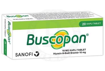 BUSCOPAN 10 MG 20 DRAJE