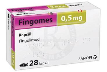 FINGOMES 0,5 MG 28 KAPSUL