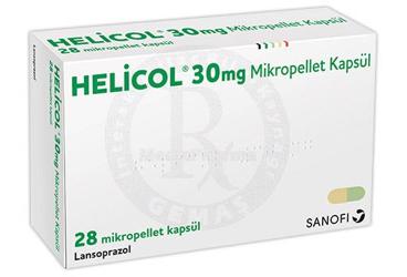 HELICOL 30 MG 28 MIKROPELLET KAPSUL