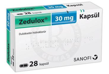 ZEDULOX 30 MG 28 KAPSUL