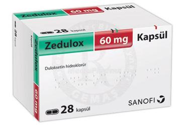 ZEDULOX 60 MG 28 KAPSUL