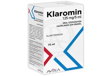 KLAROMIN 125 MG 70 ML SUSPANSIYON