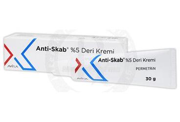 ANTI SKAB KREM  % 5 30 GR KREM