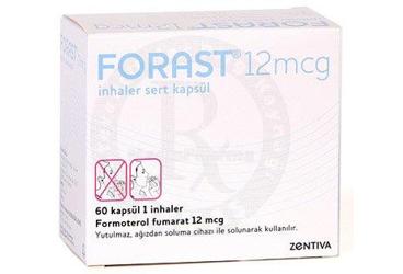 FORAST 12 MCG 60 INHALER SERT KAPSUL