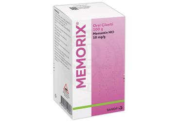 MEMORIX 10 MG/G 100 GR ORAL DAMLA