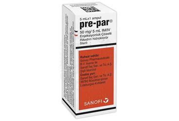 PREPAR  5 ML 50 MG 1 AMPUL