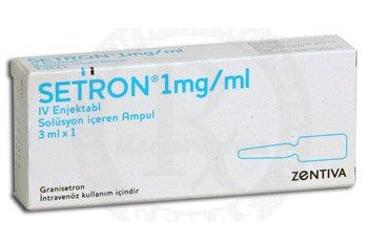 SETRON 3 MG/ 3 ML 1 AMPUL