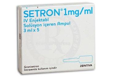 SETRON 3 MG/ 3 ML 5 AMPUL
