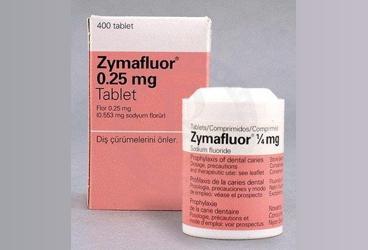 ZYMAFLUOR 0,25 MG 400 TABLET
