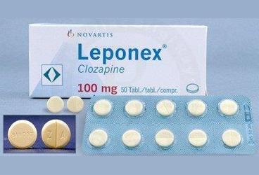 LEPONEX 100 MG 50 TABLET