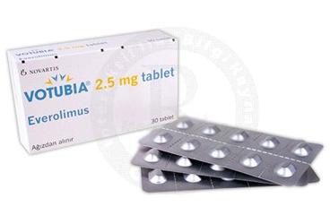 VOTUBIA 2,5 MG 30 TABLET
