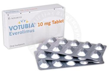 VOTUBIA 10 MG TABLET(30 TABLET)