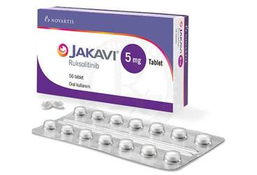 JAKAVI 5 MG 56 TABLET