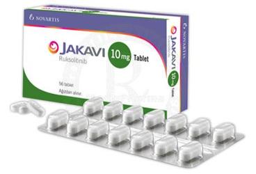JAKAVI 10 MG 56 TABLET