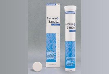 CALCIUM-D SANDOZ 20 EFF.TABLET