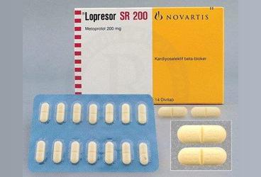 LOPRESOR-SR 200 MG 14 TABLET