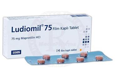 LUDIOMIL  75 MG 14 TABLET