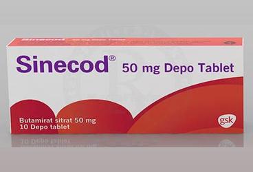 SINECOD DEPO 50 MG 10 TABLET
