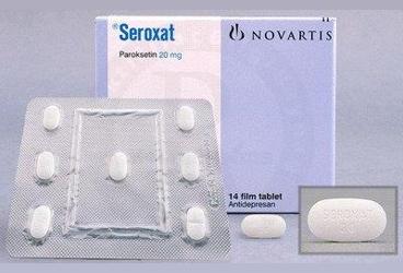 SEROXAT 20 MG 14 TABLET