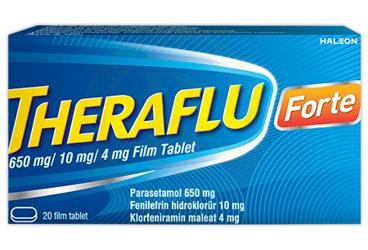 THERAFLU FORTE 20 FILM TABLET