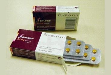 FEMARA 2,5 MG 30 FILM TABLET