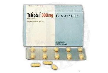 TRILEPTAL 300 MG 50 DIVI. TABLET